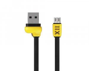 Kabel USB USB-A - microUSB 1 m Czarny (KABAV0346) 1