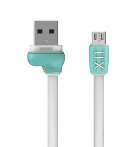 Kabel USB USB-A - microUSB 1 m Biały (KABAV0347) 1