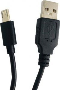 Kabel USB Braders USB-A - microUSB 0.8 m Czarny (MyPhone Hammer) 1