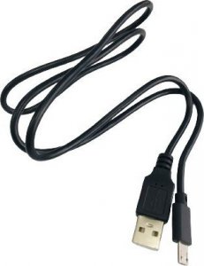 Kabel USB Braders USB-A - microUSB 0.8 m Czarny (MyPhone Hammer) 2