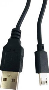 Kabel USB Braders USB-A - microUSB 0.8 m Czarny (MyPhone Hammer) 3