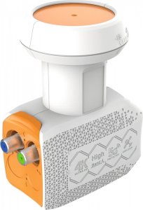 Konwerter LNB Lechpol URZ0611 single Cabletech 0,2dB Platinum 1