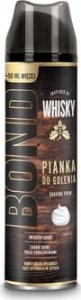 Pianka do golenia Bond Inspired by Whisky 200+50ml 1