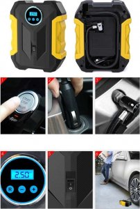 Kompresor samochodowy Carsun C1399-1 12 V 120 W 3