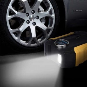 Kompresor samochodowy Carsun C1399-1 12 V 120 W 4