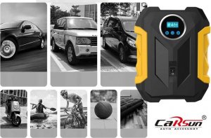 Kompresor samochodowy Carsun C1399-1 12 V 120 W 5