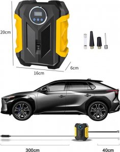 Kompresor samochodowy Carsun C1399-1 12 V 120 W 6