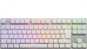 Klawiatura Sharkoon PureWriter Kailh Blue 1