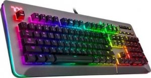 Klawiatura Thermaltake Level 20 RGB Titanium Cherry MX Speed Silver (GKB-LVG-SSBRGR-01) 5