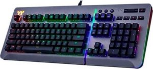 Klawiatura Thermaltake Level 20 RGB Titanium Cherry MX Speed Silver (GKB-LVG-SSBRGR-01) 7