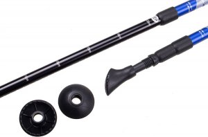 Vivo Kije Nordic Walking NW230 blue-silver Uniwersalny 2