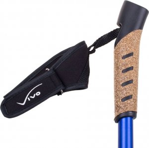 Vivo Kije Nordic Walking NW230 blue-silver Uniwersalny 3