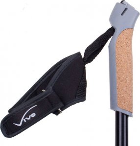 Vivo Kije Nordic Walking NW235 black-orange Uniwersalny 3