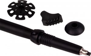 Kije Nordic walking w pokrowcu EVO Enero Pro czarny mat 4