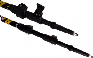 Kije Nordic walking w pokrowcu EVO Enero Pro czarny mat 6