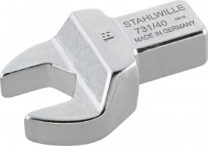 Stahlwille Końcówka wtykowa płaska 14x18mm 25mm do kluczy dynamometrycznych 1
