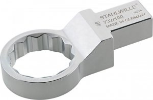 Stahlwille Końcówka wtykowa oczkowa 9x12mm 5/16" do kluczy dynamometrycznych 1