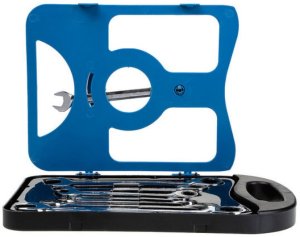 NiteoKlucze płasko oczkowe z grzechotką 8-19mm stal CrV Niteo 6