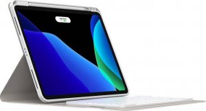 Baseus Brilliance etui z klawiaturą do Ipad Pro 11" biały 5