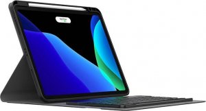 Baseus Brilliance etui z klawiaturą do Ipad Pro 11" szare 4