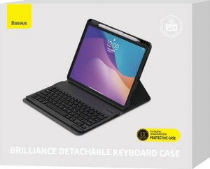 Baseus Brilliance etui z klawiaturą do Ipad Pro 11" szare 5
