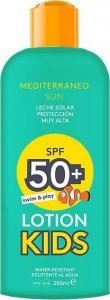 Balsam do Opalania Kids Swim & Play Mediterraneo Sun SPF 50 (200 ml) 1