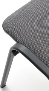 Halmar WNĘTRZARSKIE ISO krzesło, popielaty, OBAN EF031 (1p=1szt) 8