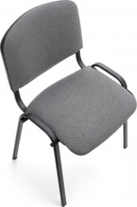 Halmar WNĘTRZARSKIE ISO krzesło, popielaty, OBAN EF031 (1p=1szt) 10