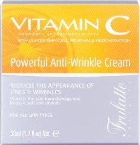 Frulatte Vitamin C Powerful Anti Wrinkle Cream przeciwzmarszczkowy krem do twarzy z witaminą C 50ml 1