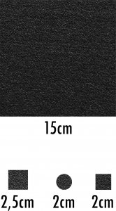 Techrebal PODKŁADKI POD MEBLE KRZESŁA FILCOWE 155 SZT ZESTAW 2