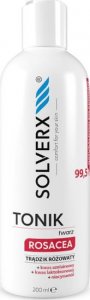 Solverx SOLVERX Rosacea Tonik do twarzy na trądzik różowaty 200 ml 1