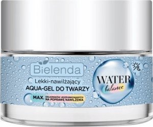 Bielenda Water Balance Lekki Nawilżający Aqua-Gel do twarzy na dzień i noc 50ml 1