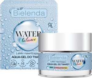 Bielenda Water Balance Lekki Nawilżający Aqua-Gel do twarzy na dzień i noc 50ml 1