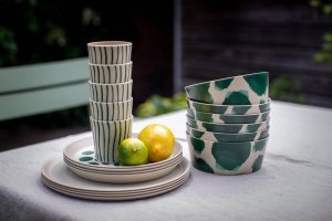 Koziol Kubek Connect 190ml 4szt. Monstera 1454700 4