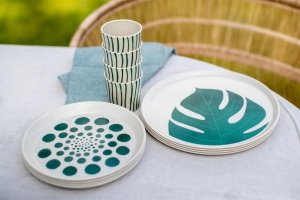 Koziol Kubek Connect 190ml 4szt. Monstera 1454700 5