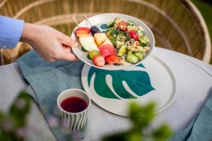 Koziol Kubek Connect 190ml 4szt. Monstera 1454700 6