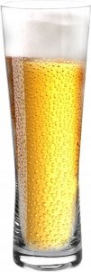 Krosno Szklanki do piwa Mixology KROSNO 6x500ml klepsydra 2