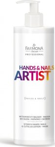 Farmona Farmona HANDS&NAILS ARTIST Witaminowy balsam - maska do dłoni, paznokci i skórek  280ml 1