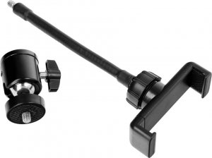 Lampa pierścieniowa Techonic  LED Ring Stream 10 cali z uchwytem na telefon 6