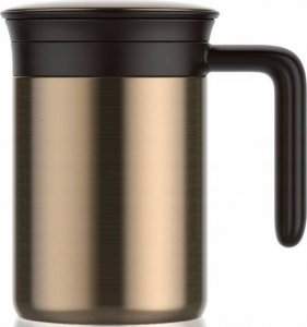 Banquet Kubek termiczny ze stali PHASE 480 ml, brązowy 1
