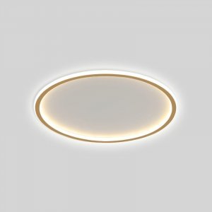 Lampa sufitowa Sufitowa lampa MD1803-R50-Y-G plafon LED 36W 3000-5000K złoty 1