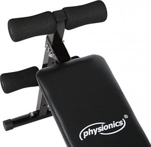 Physionics Ławka treningowa Pochylona, 127 x 32 x 61,5 cm 7