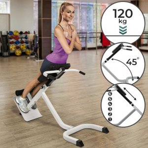 Physionics Trenażer do pleców 158 x 55 x 82-97 cm 6