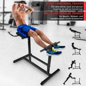 Physionics Trenażer pleców z przeprostem, maks. ob. 200 kg 5