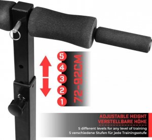 Physionics Trenażer pleców z przeprostem, maks. ob. 200 kg 7