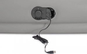 Intex MATERAC DWUOSOBOWY Z POMPKĄ USB INTEX 64112 3