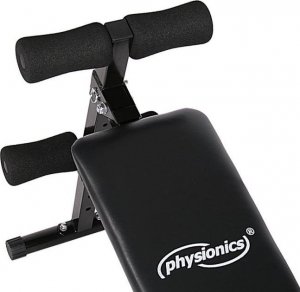Physionics Ławka treningowa Pochylona, 127 x 32 x 61,5 cm 2