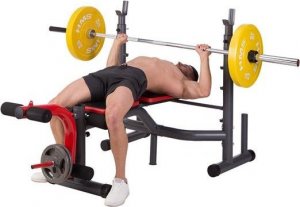 Ławka pod sztangę LS7206 2