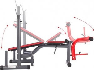 Ławka pod sztangę LS7206 4