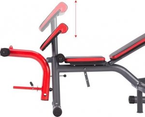 Ławka pod sztangę LS7206 6